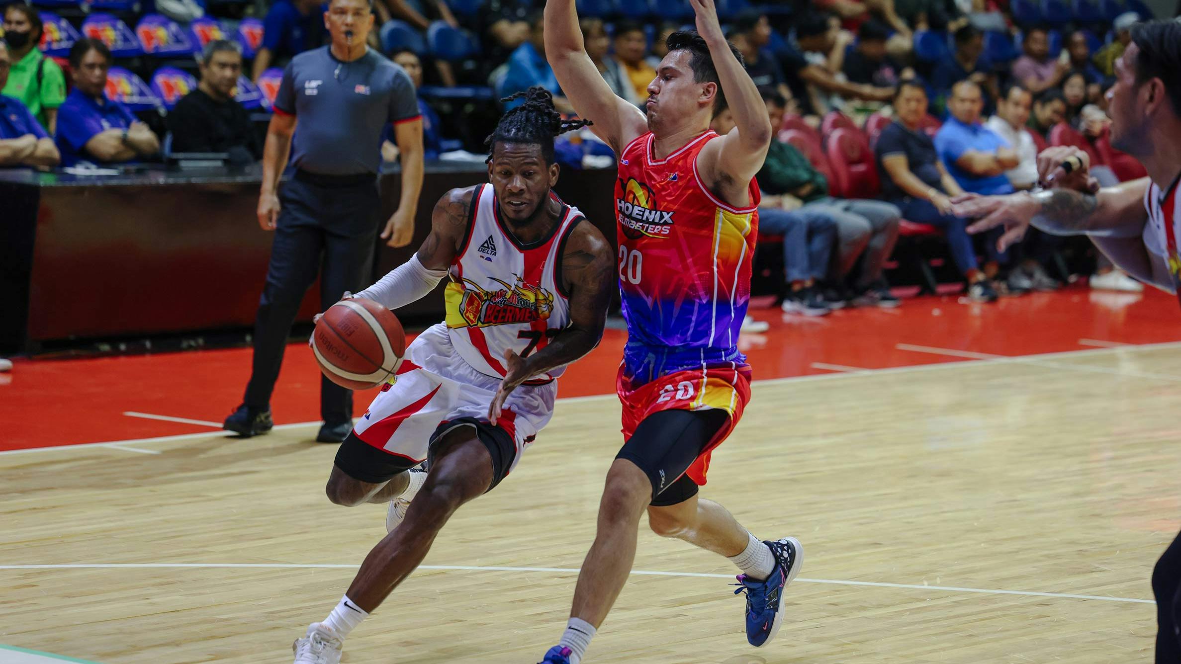 PBA: CJ Perez scores season-high 32 as San Miguel rolls to third straight win vs. Phoenix